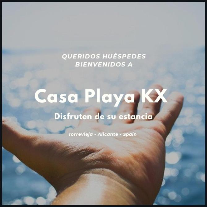 Casa Playa Kx Villa Torrevieja Eksteriør bilde